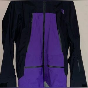 North face Men’s purist jacket Tillandsia Purple size medium GORE-TEX